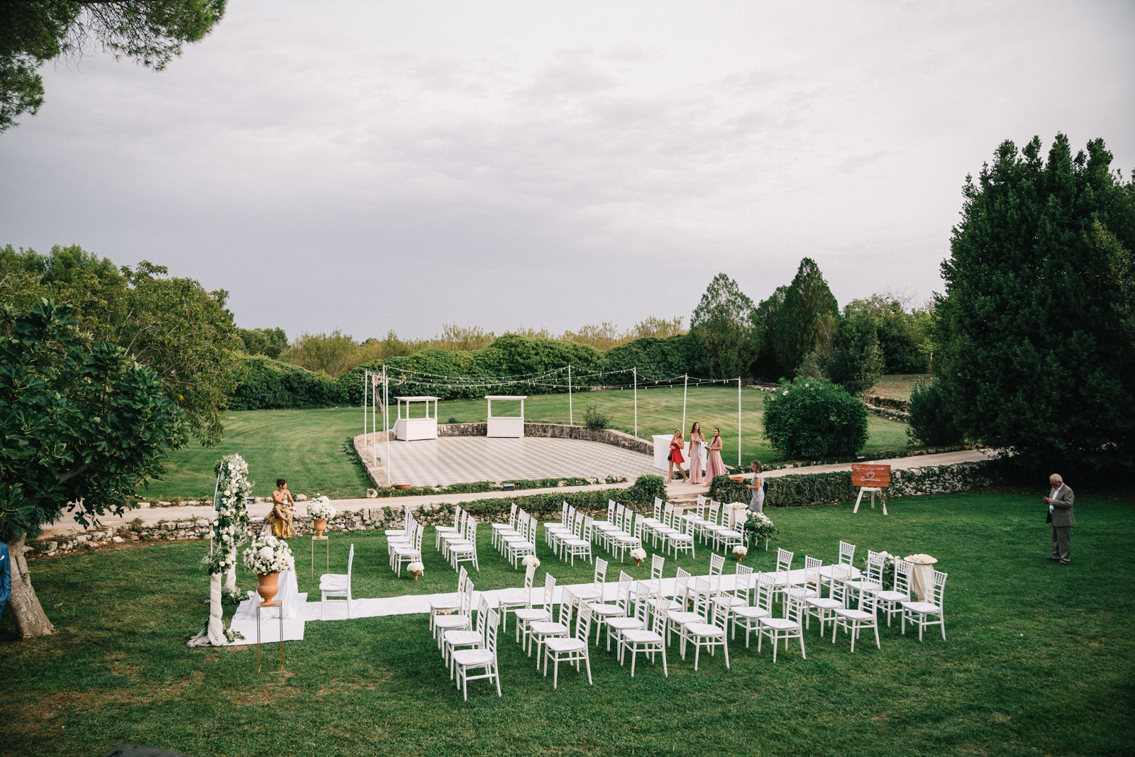 Villa cenci wedding