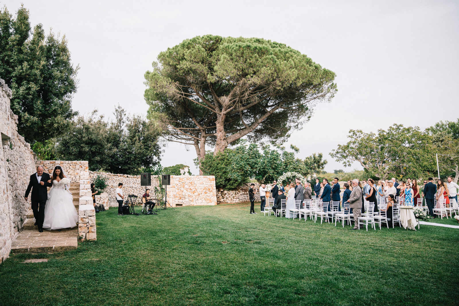 Villa cenci wedding