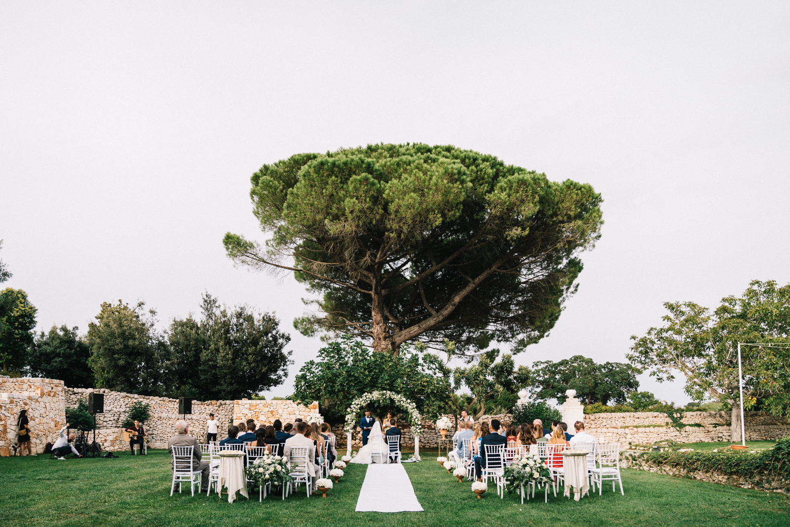 Villa cenci wedding