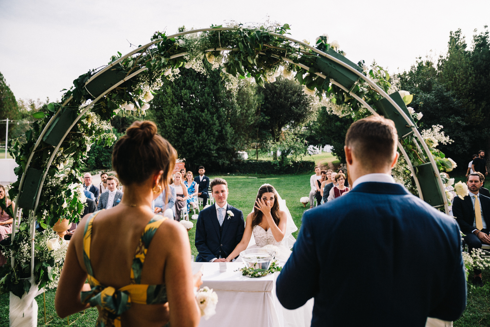 Villa cenci wedding