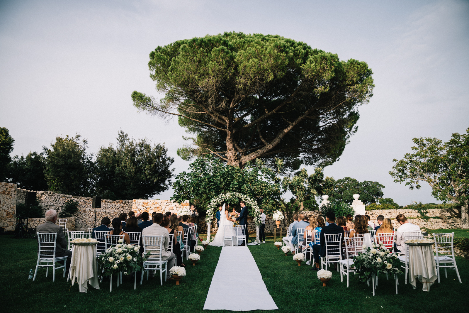 Villa cenci wedding