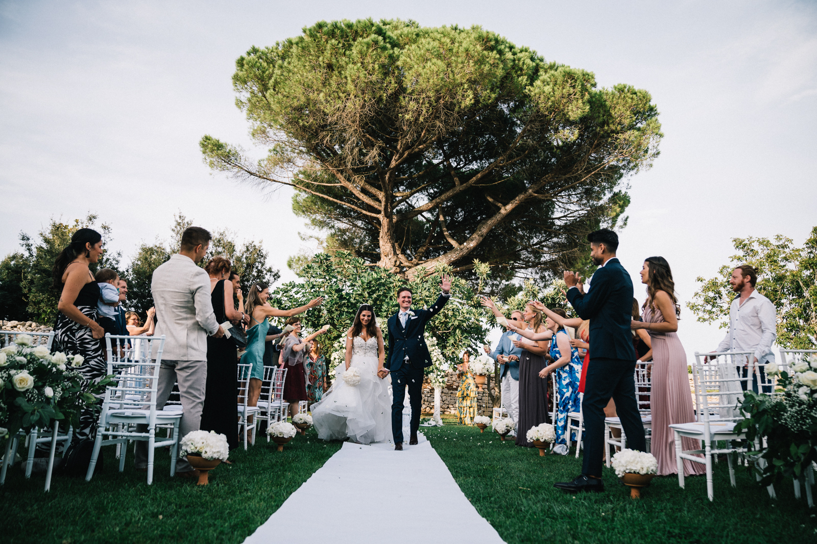 Villa cenci wedding