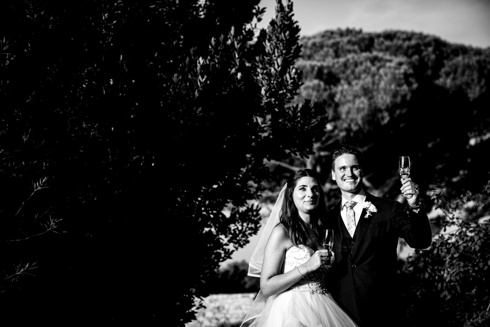 Villa cenci wedding