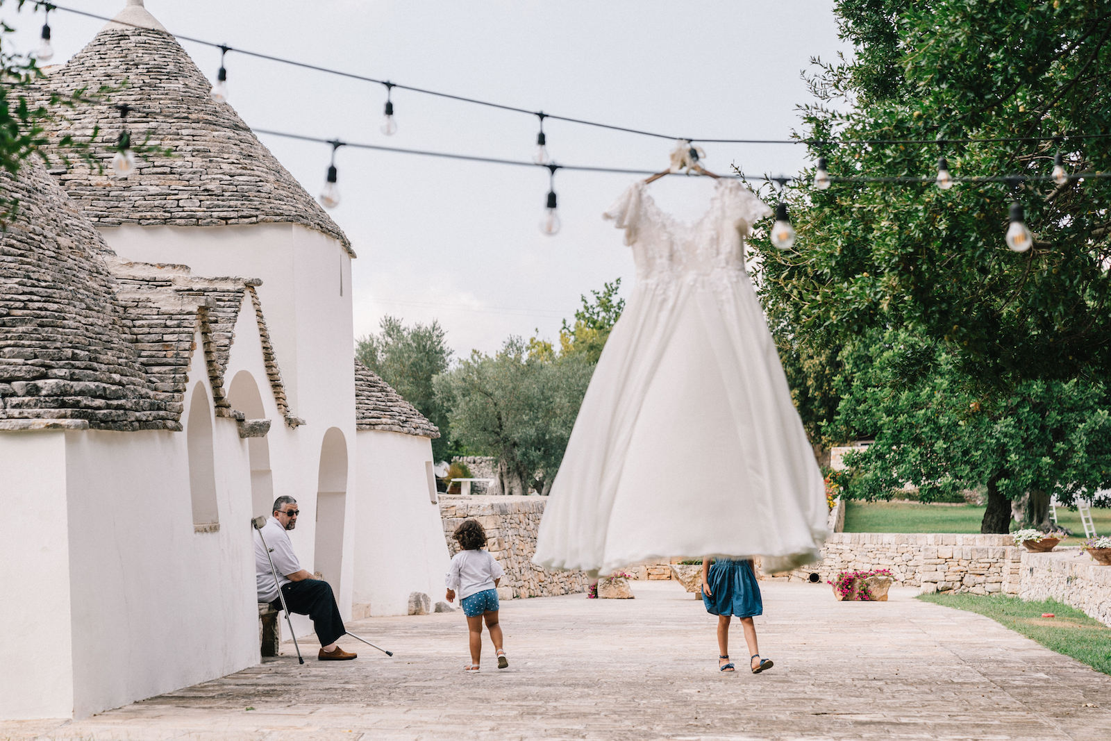 wedding planner - matteo lomonte - bride dress