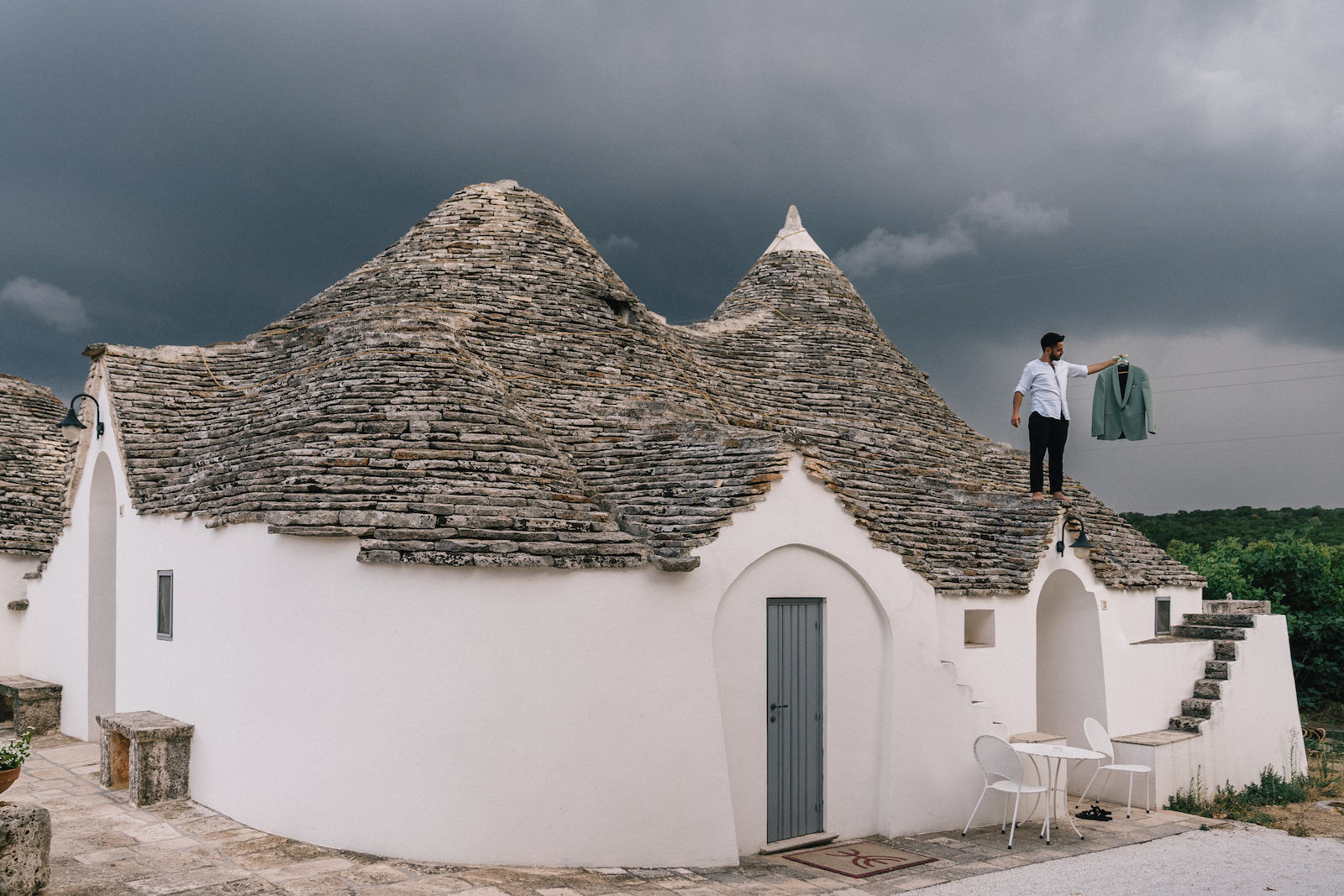 wedding planner - matteo lomonte - groom - trulli