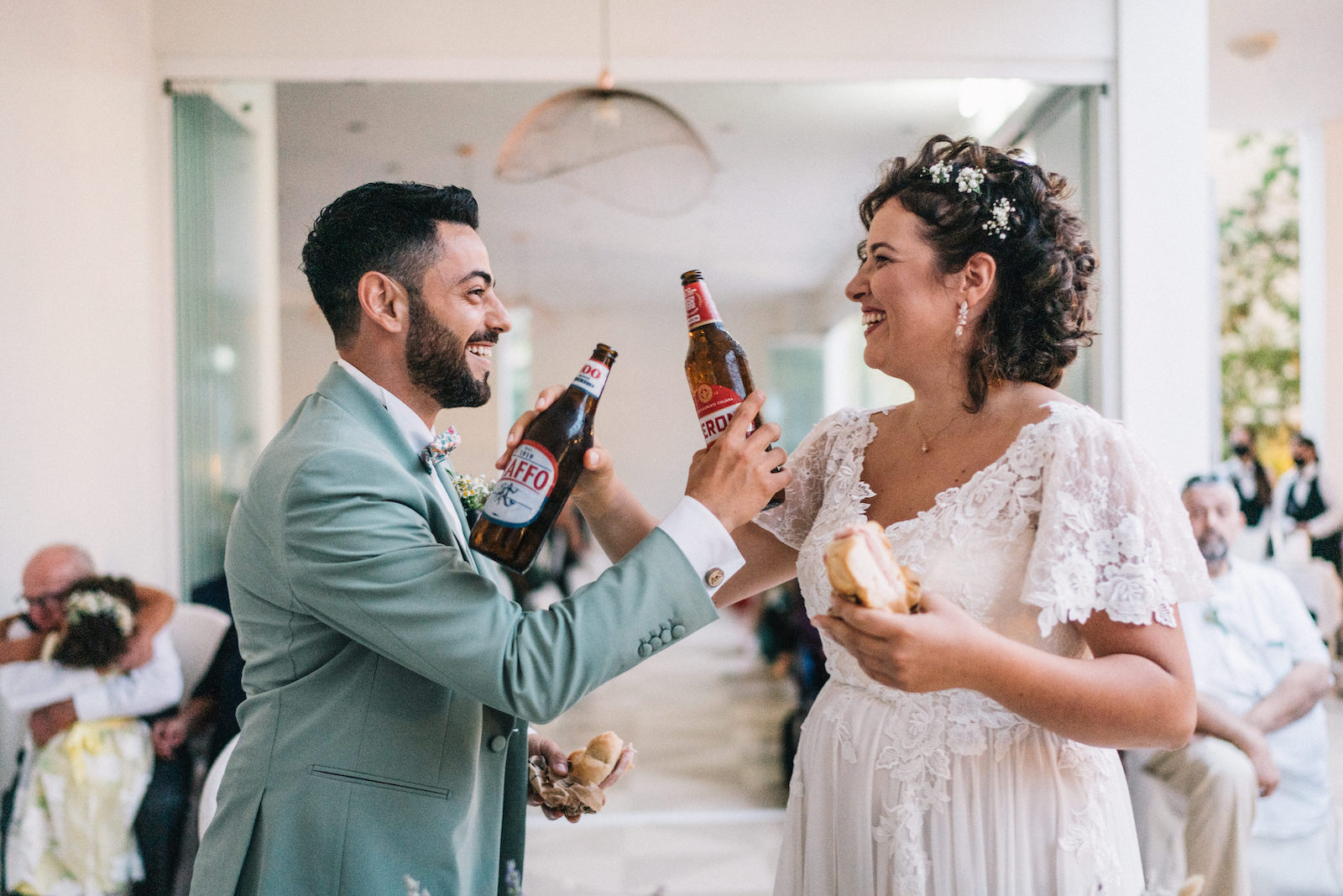 wedding planner - matteo lomonte - beer - raffo - peroni