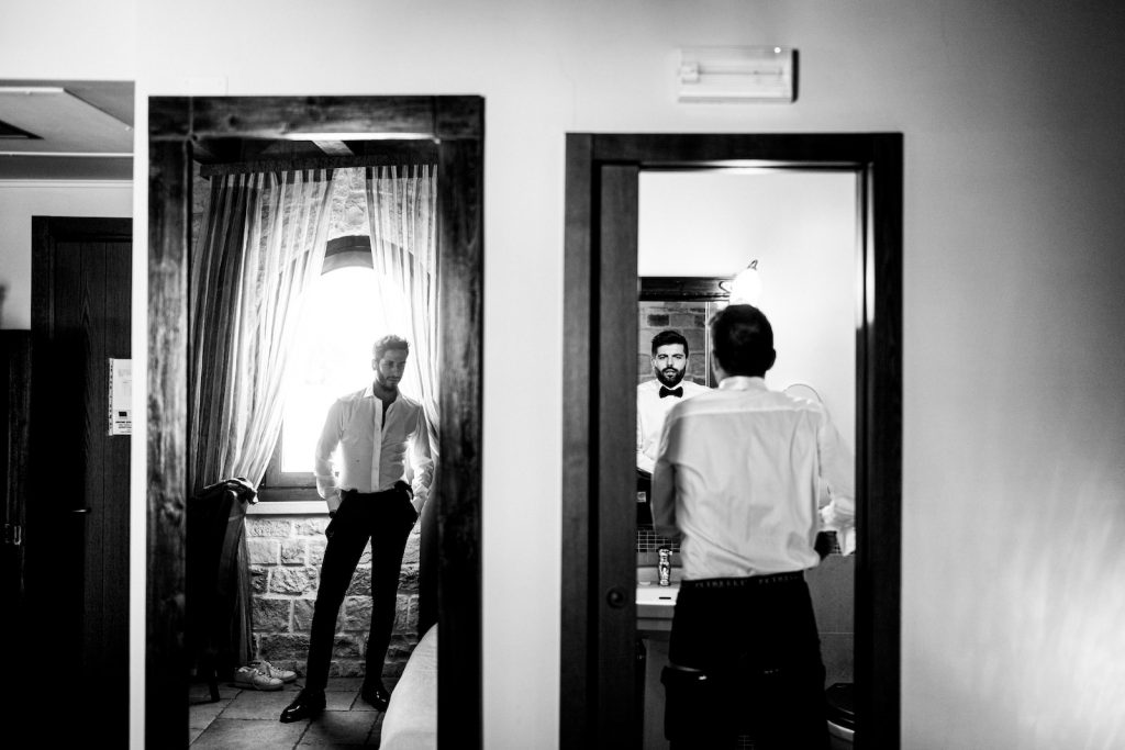 wedding reportage photographer 