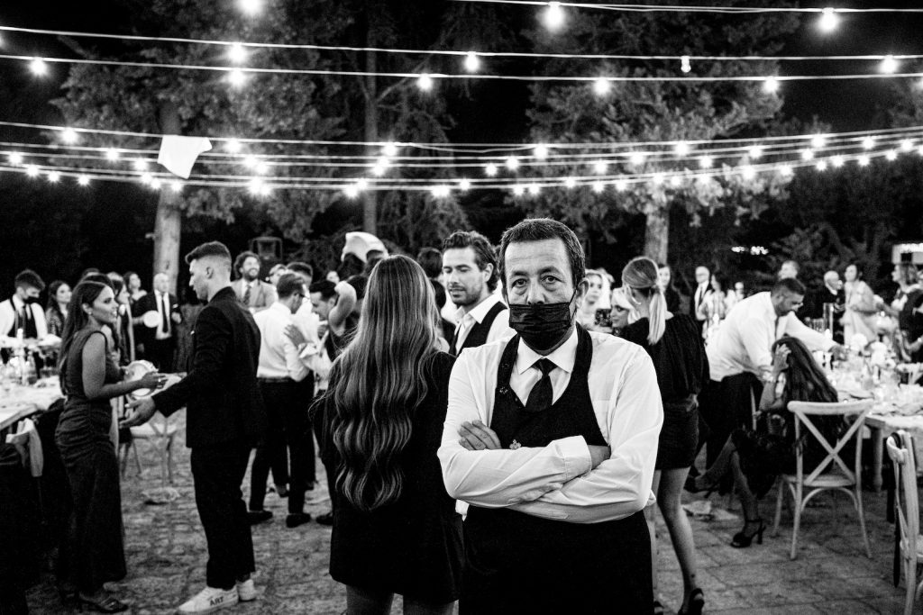 Dinner Show - reportage - villa cenci - wedding photography