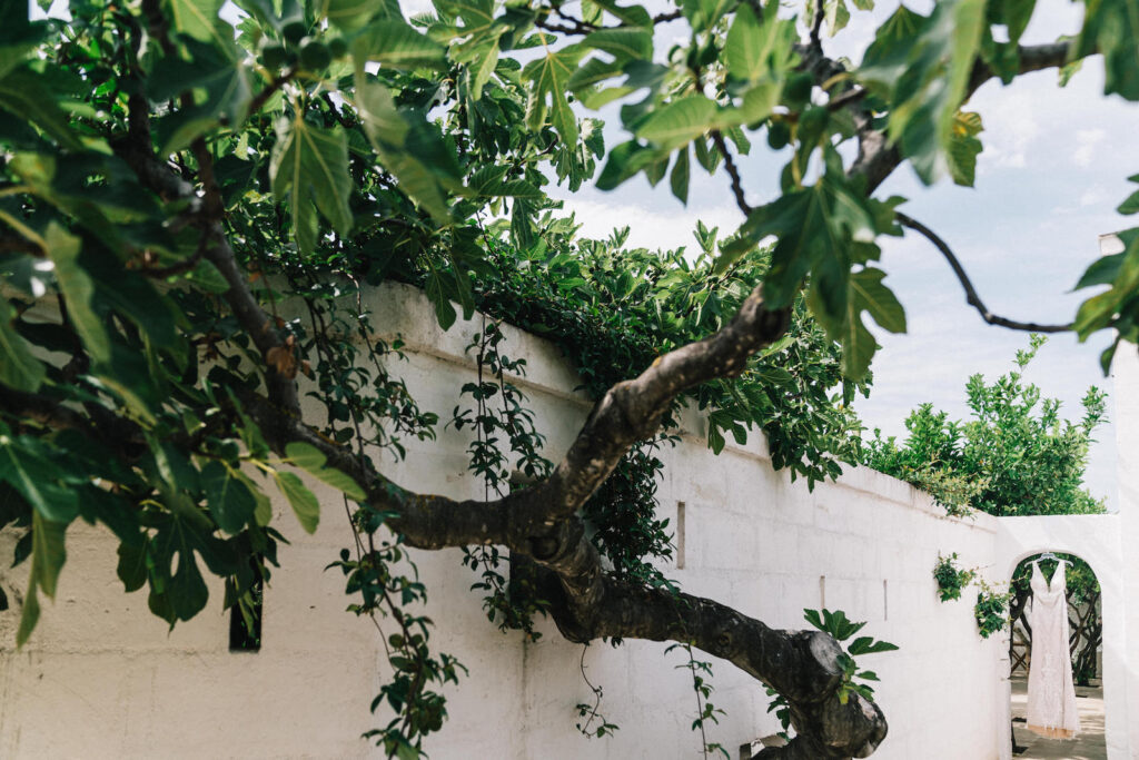 Destination wedding Puglia bride dress matteo lomonte