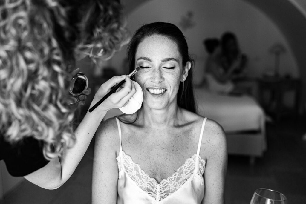 Destination wedding Puglia make up bride matteo lomonte