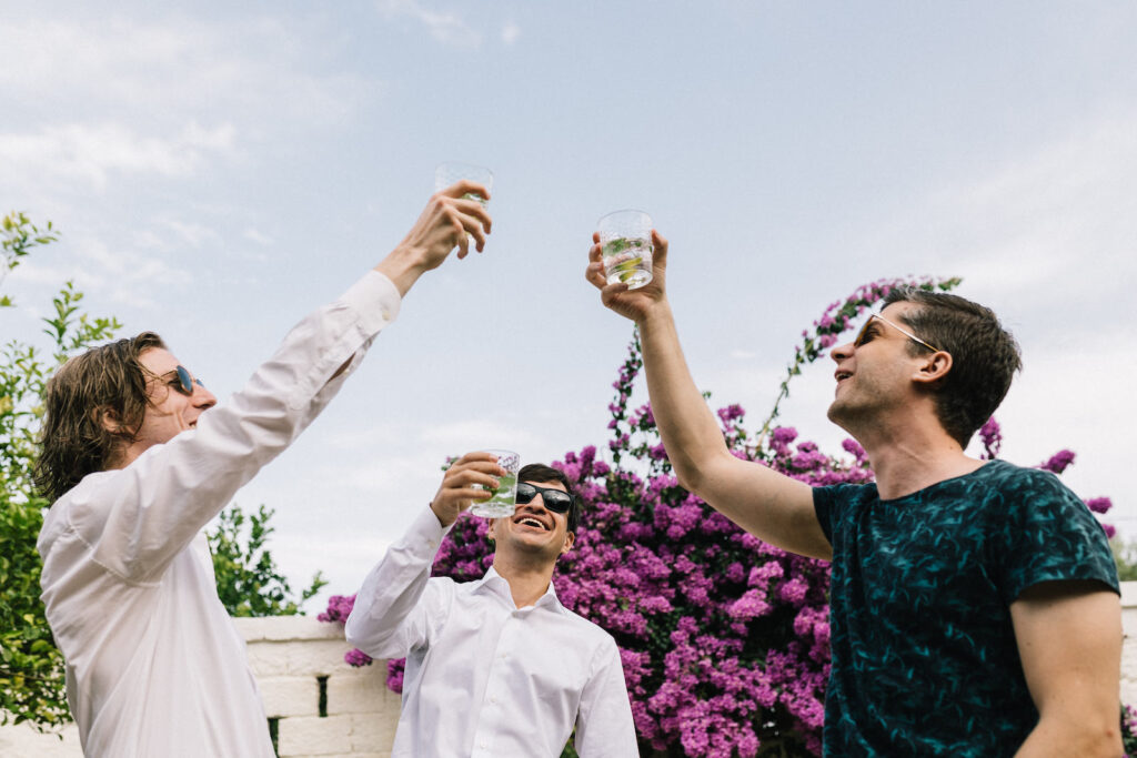 Destination wedding Puglia cheers matteo lomonte