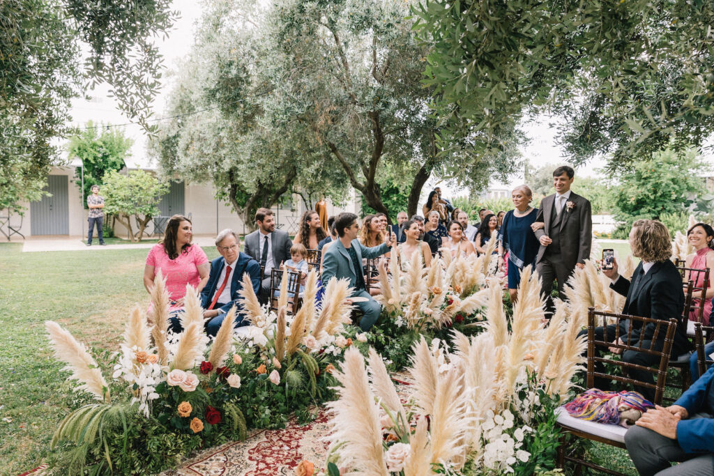 Destination wedding Puglia groom ceremony matteo lomonte