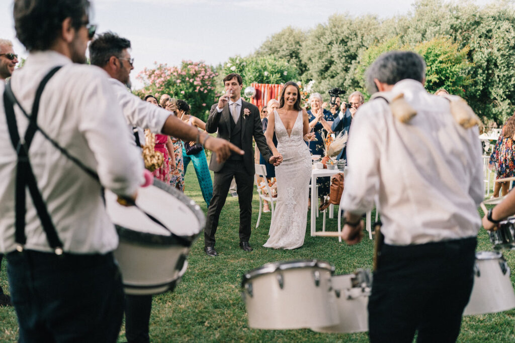 Destination wedding Puglia reception party matteo lomonte