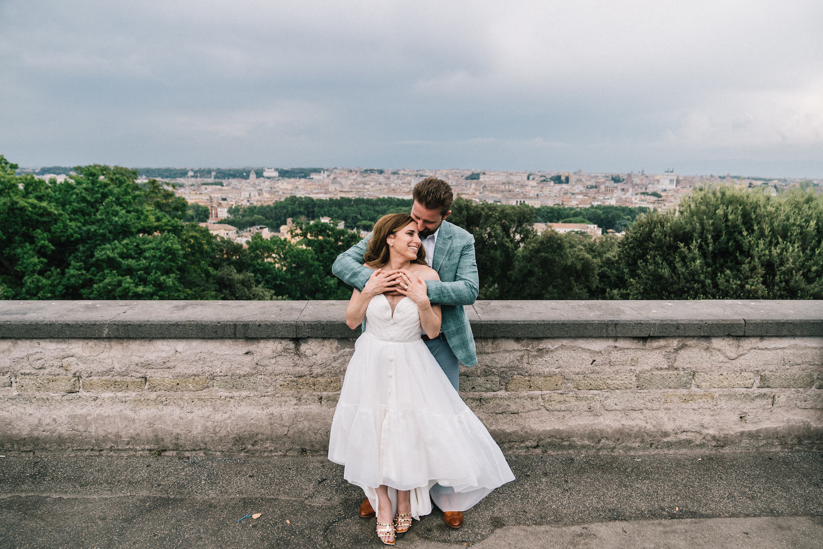 Wedding in Rome - Matteo Lomonte wedding photographer