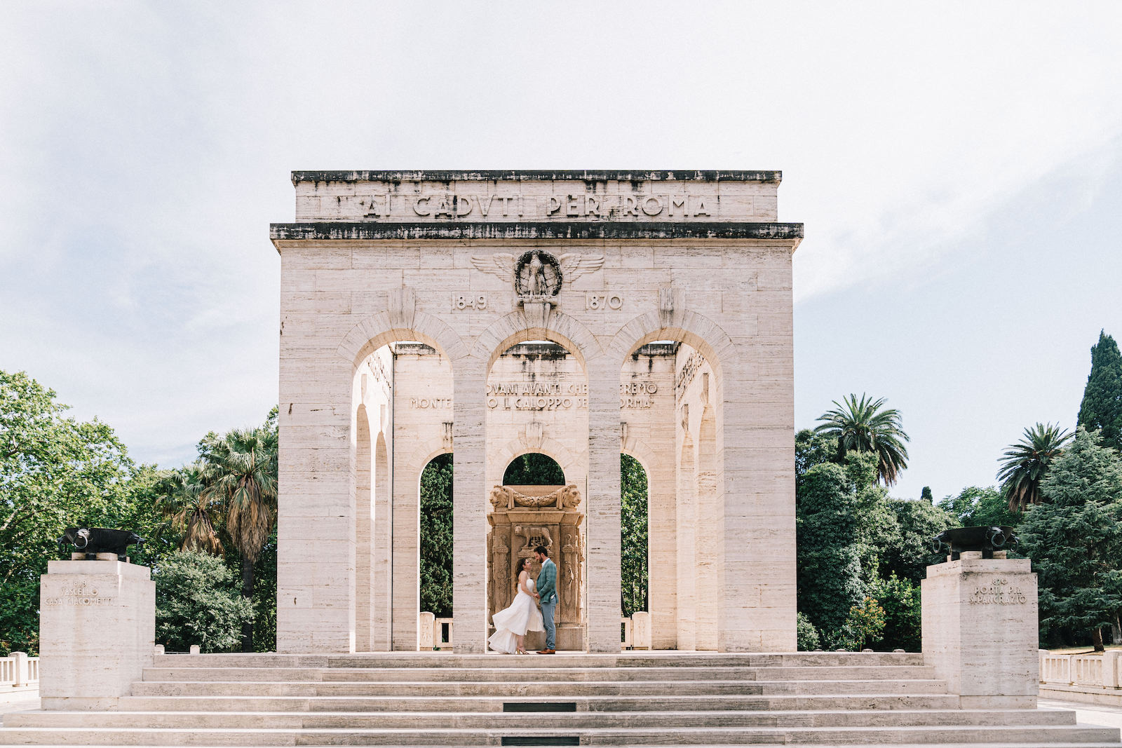 Wedding in Rome - Matteo Lomonte wedding photographer