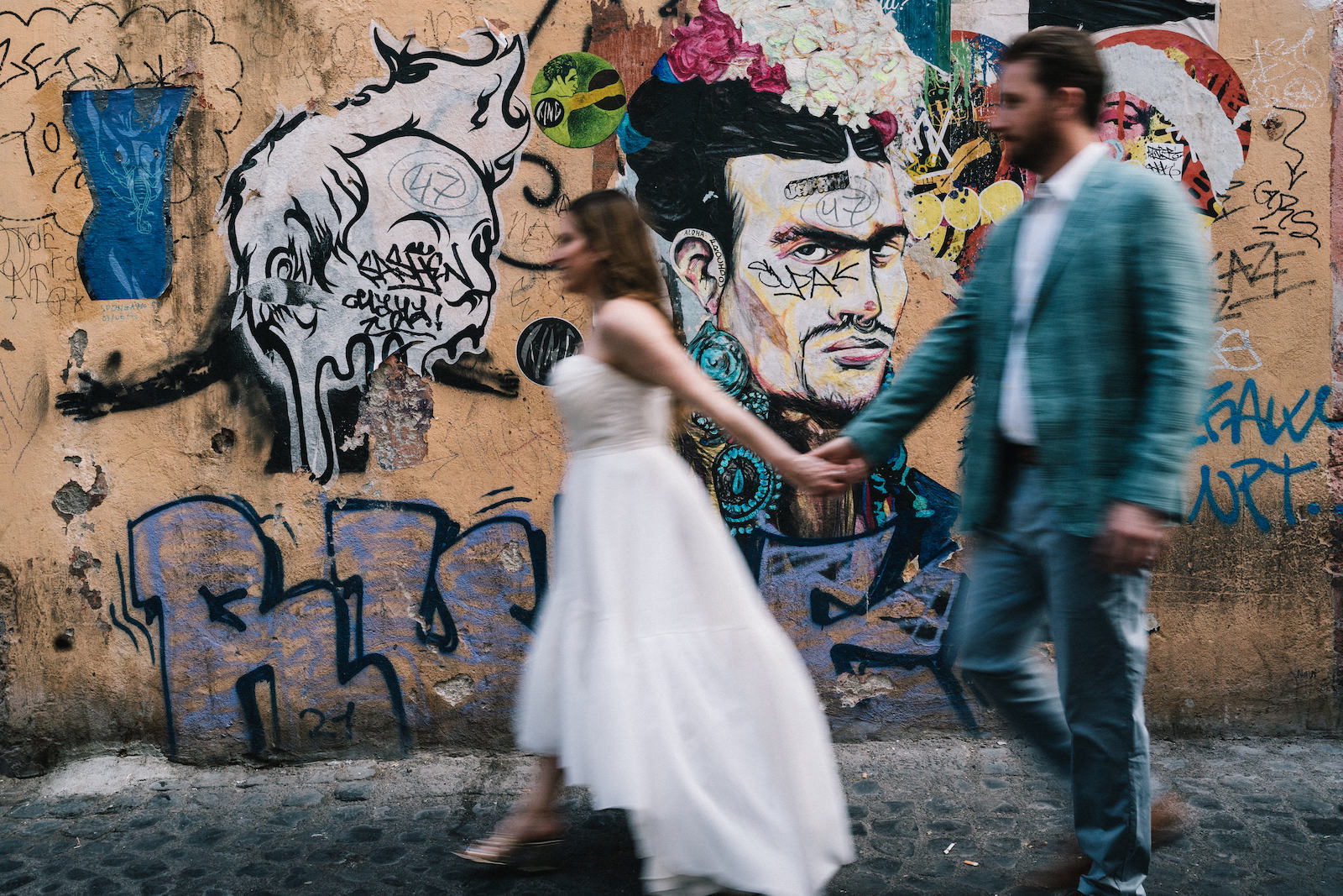 Wedding in Rome - Matteo Lomonte wedding photographer