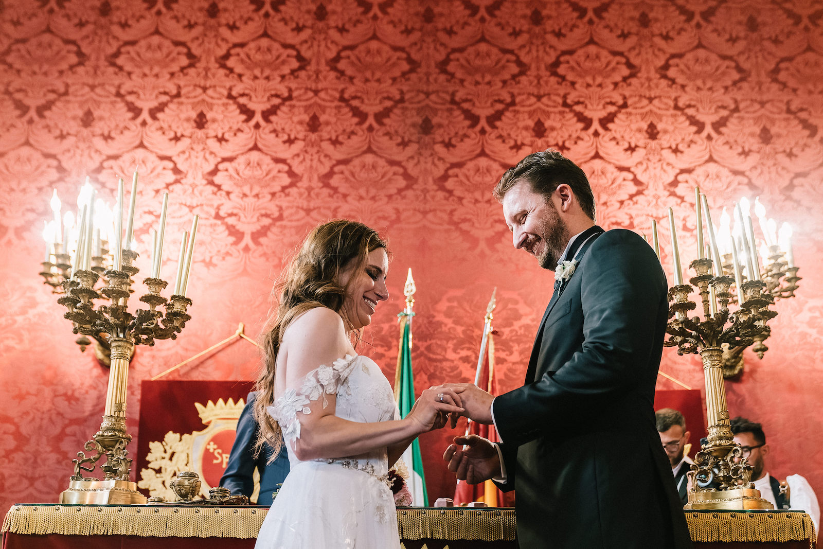 Wedding in Rome - Matteo Lomonte wedding photographer