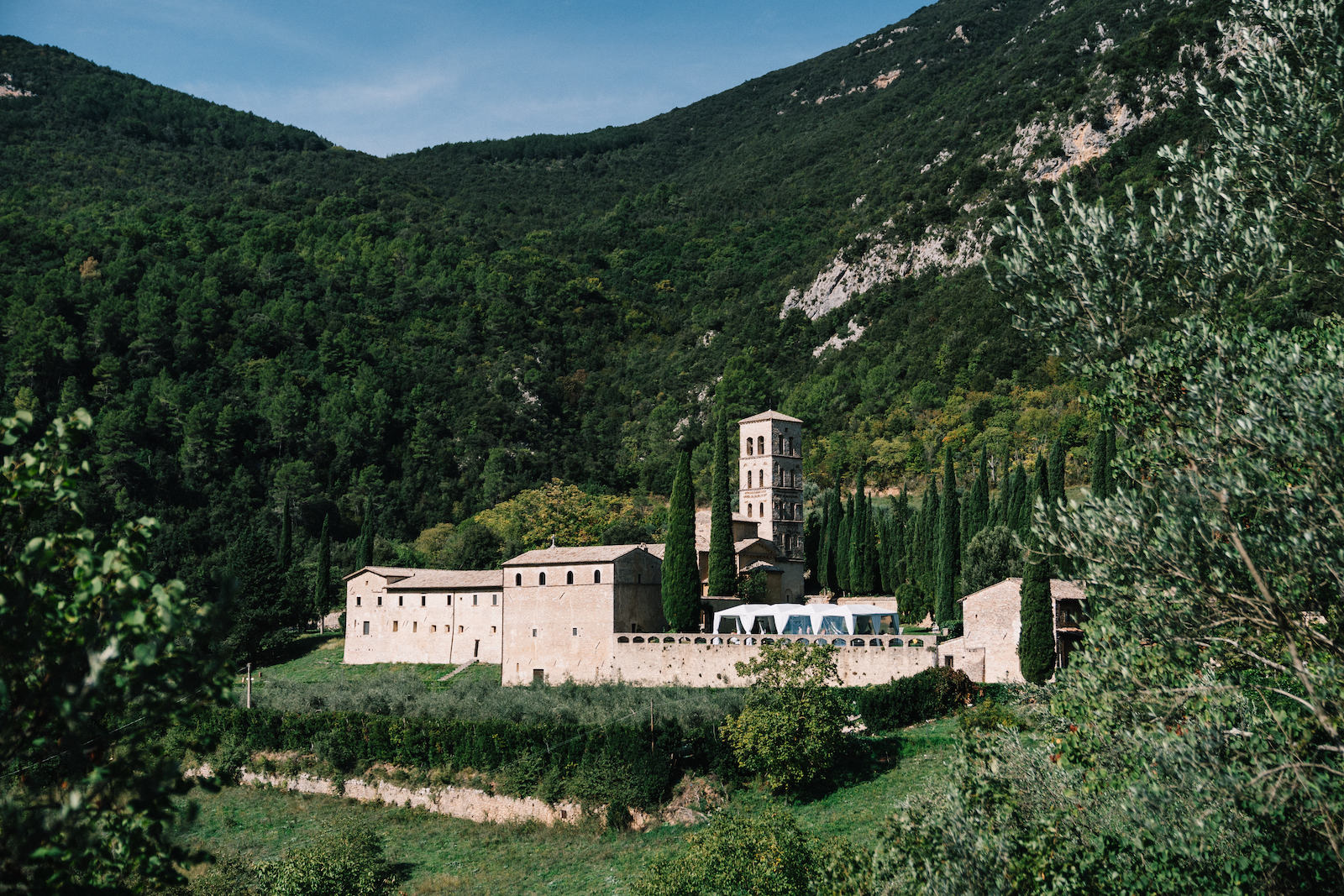 Wedding in Abbazia San Pietro in Valle