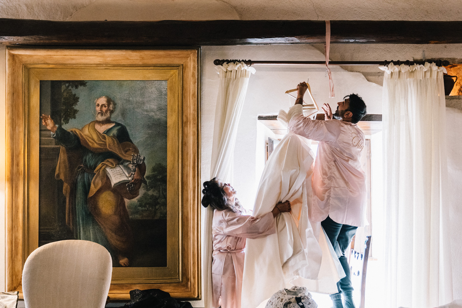 Wedding in Abbazia San Pietro in Valle