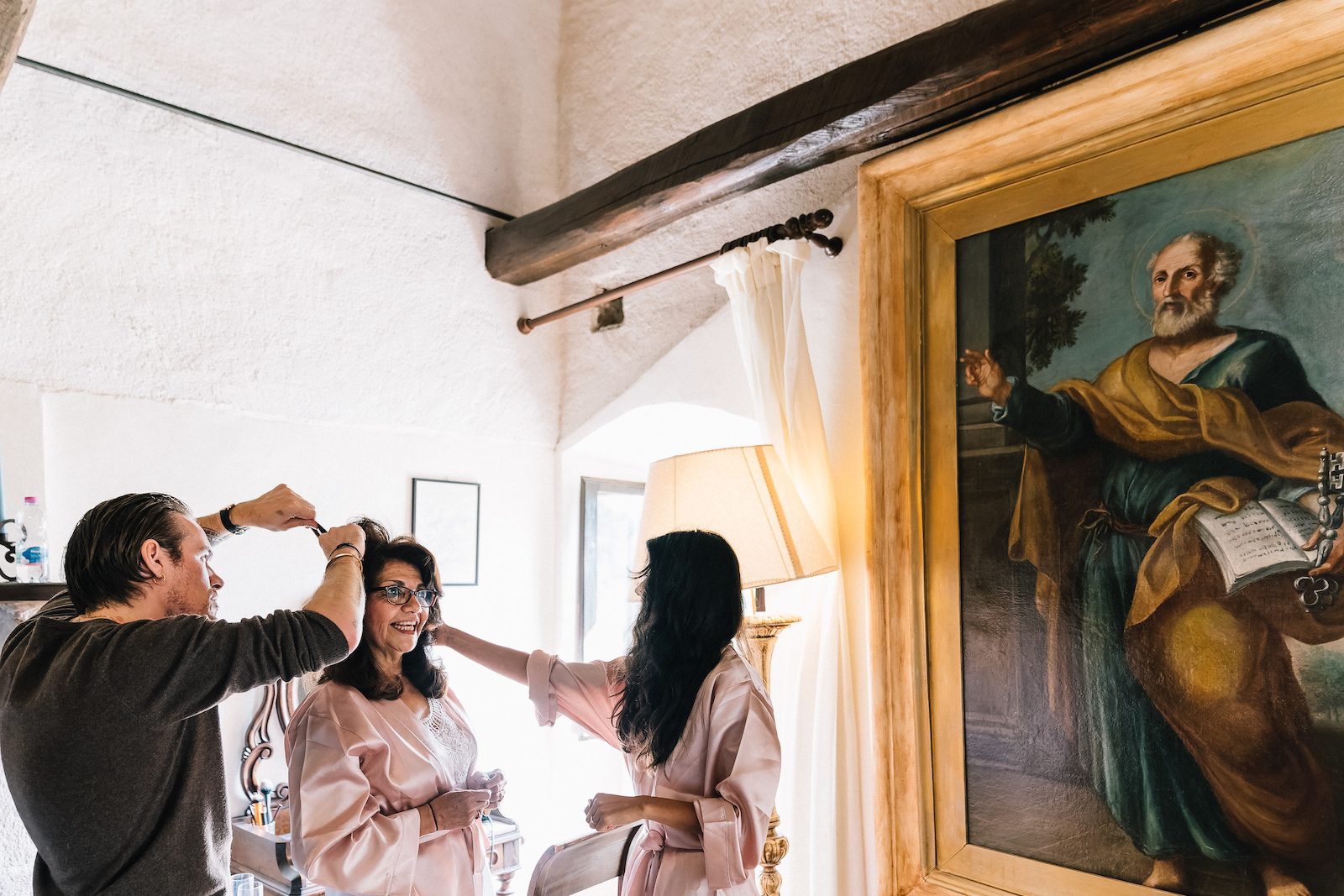 Wedding in Abbazia San Pietro in Valle