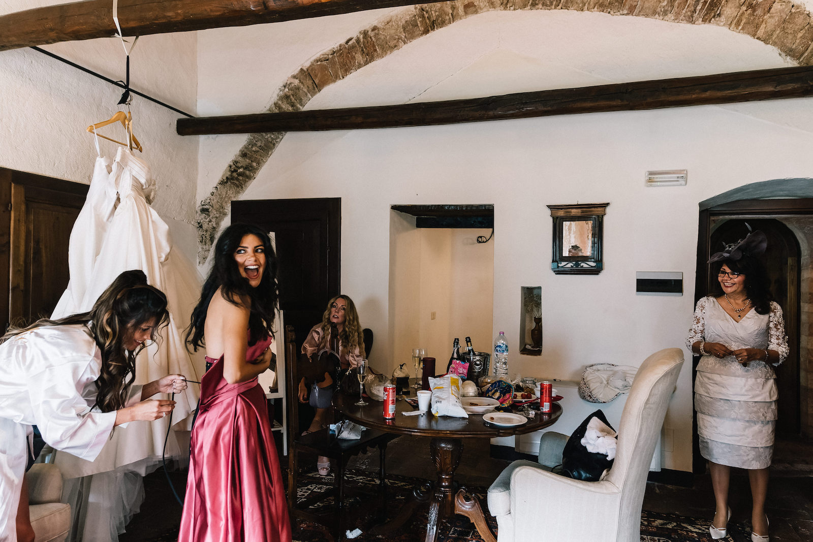 Wedding in Abbazia San Pietro in Valle