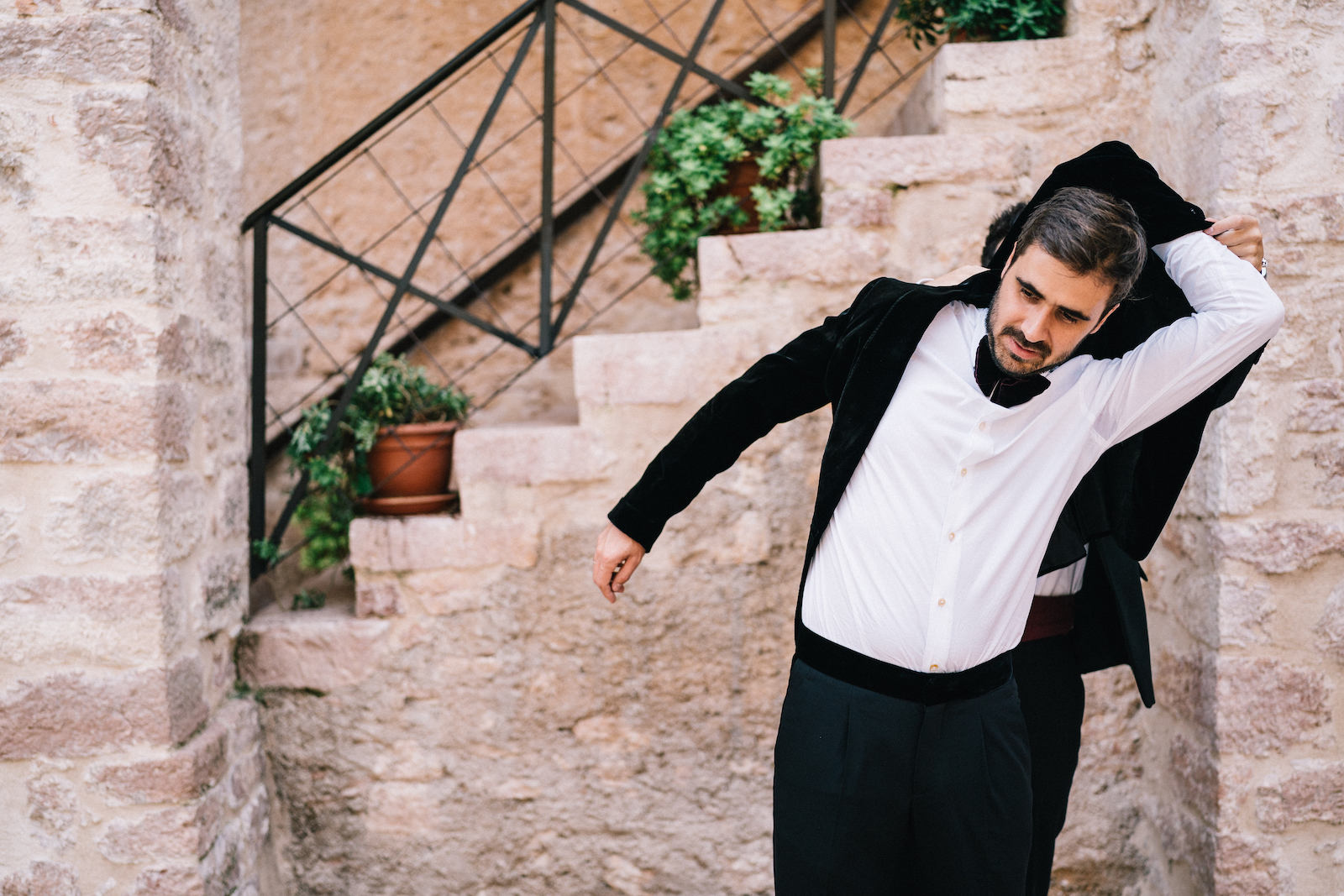 Wedding in Abbazia San Pietro in Valle