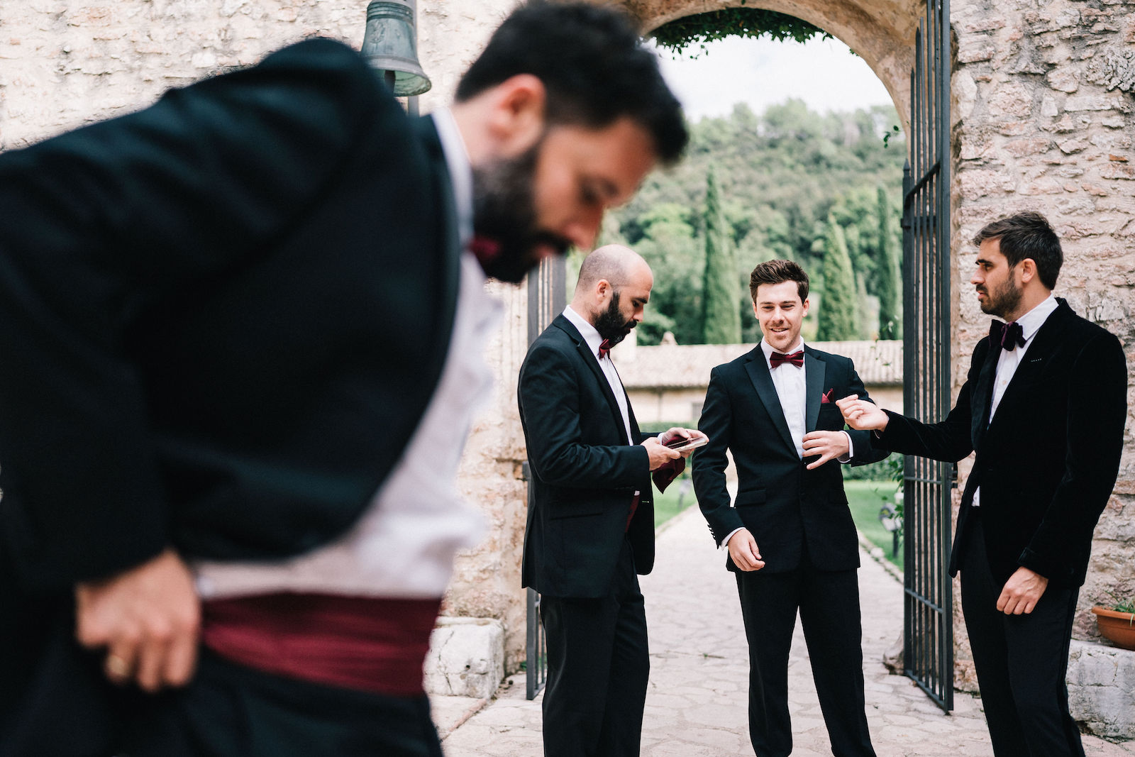 Wedding in Abbazia San Pietro in Valle