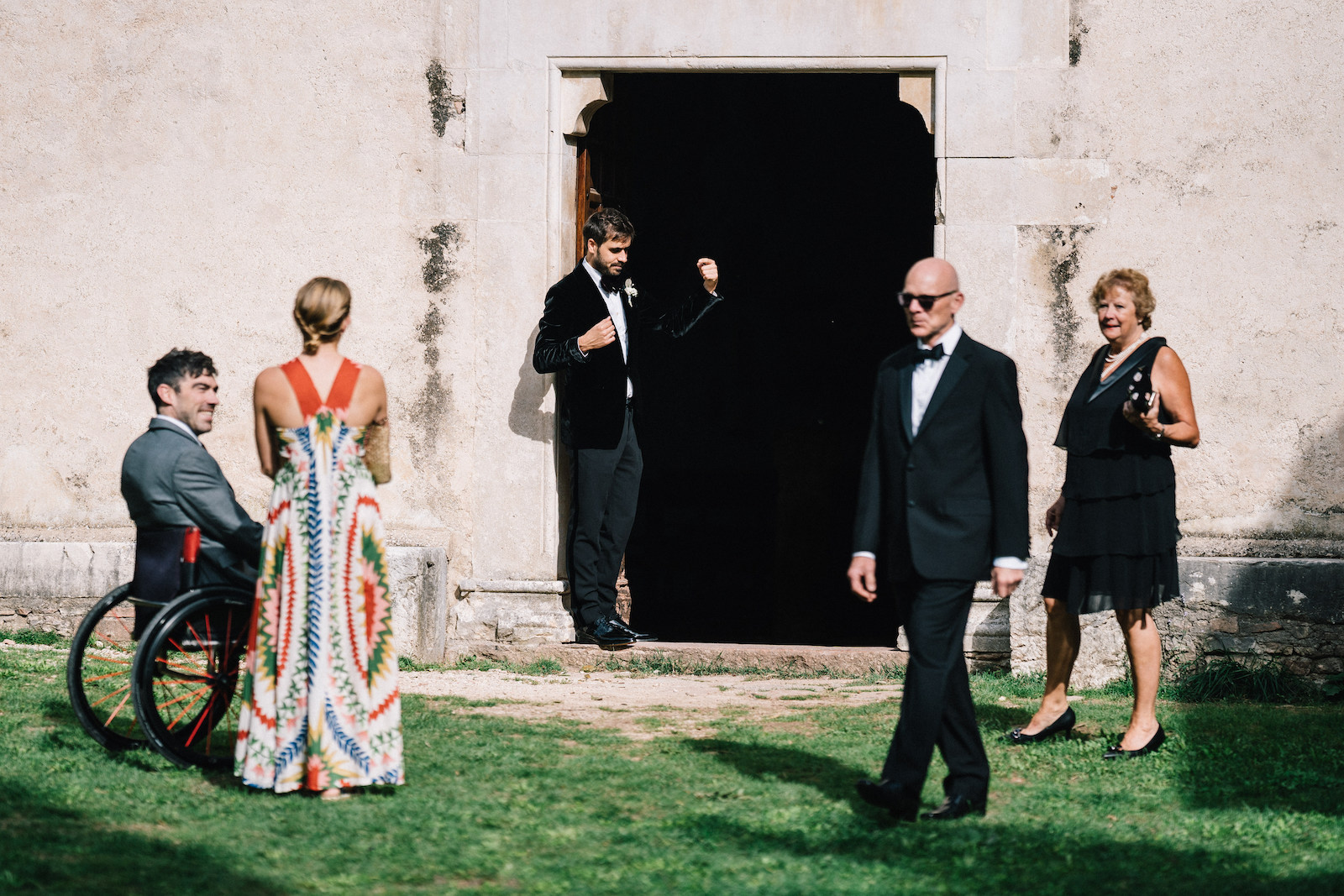 Wedding in Abbazia San Pietro in Valle