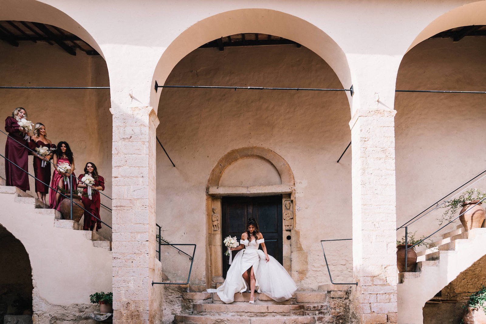 Wedding in Abbazia San Pietro in Valle