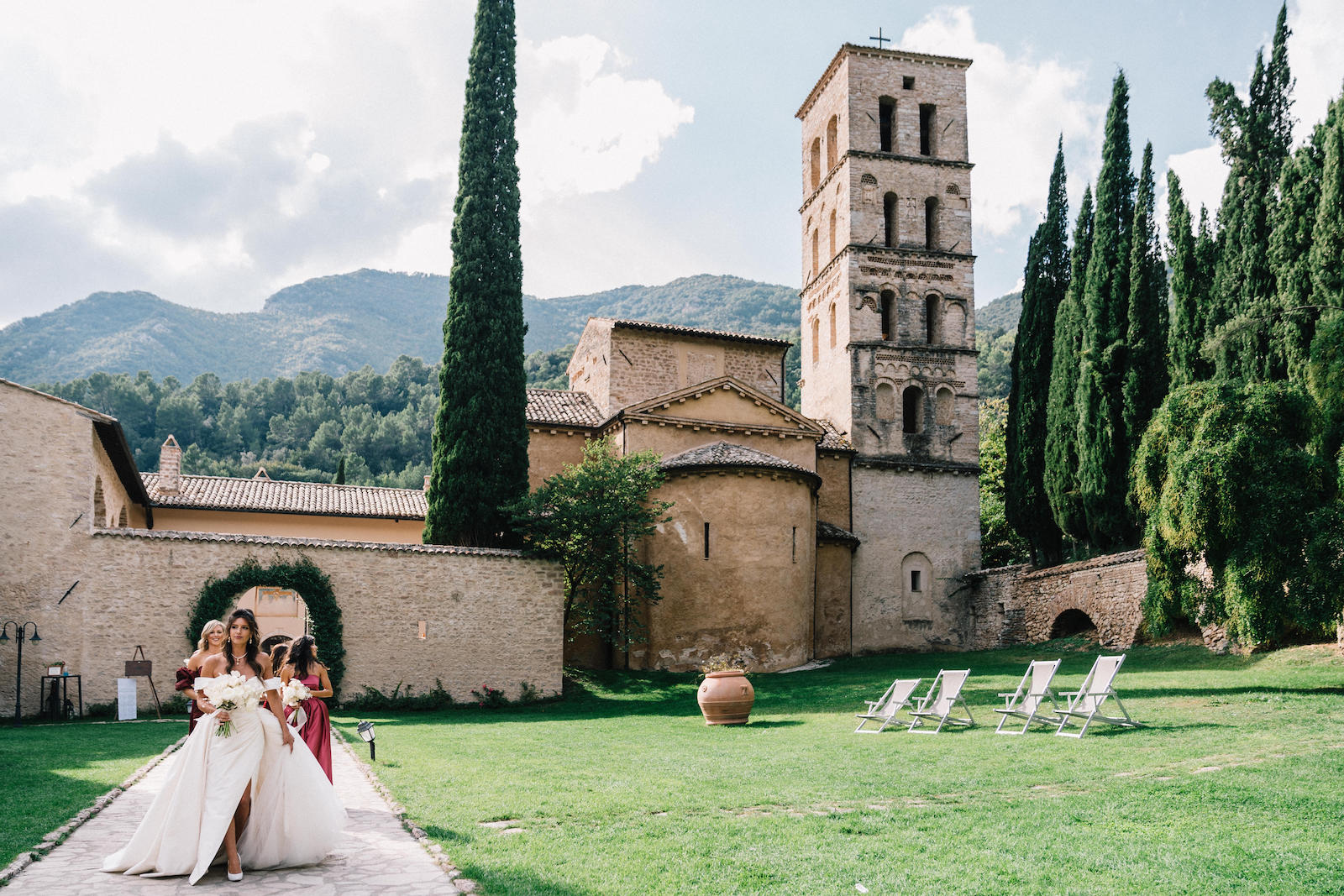 Wedding in Abbazia San Pietro in Valle