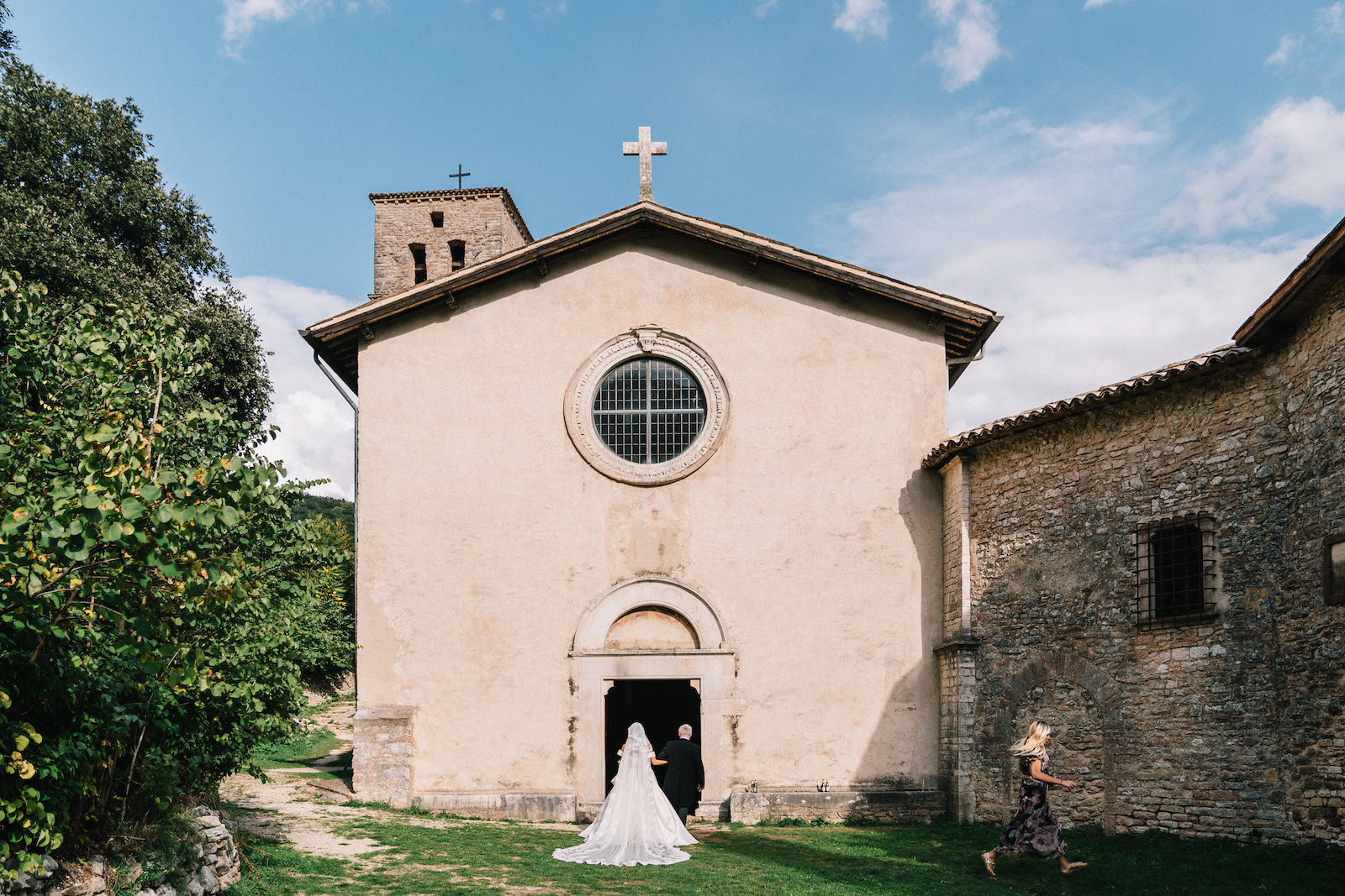 Wedding in Abbazia San Pietro in Valle