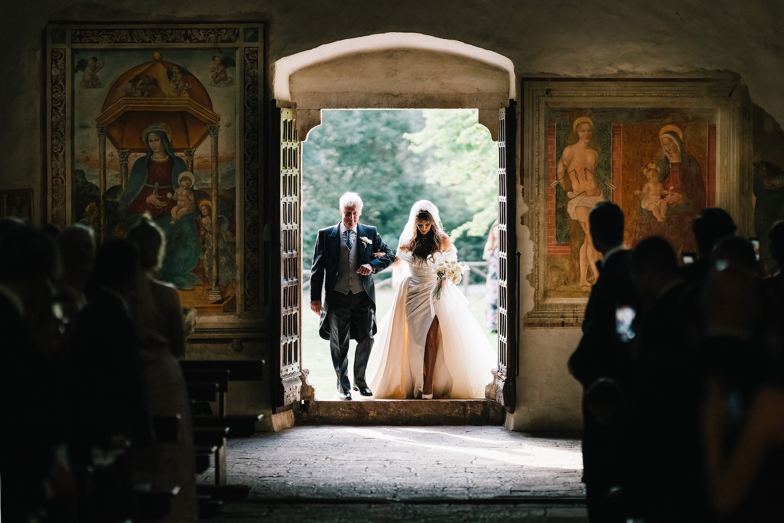 Wedding in Abbazia San Pietro in Valle