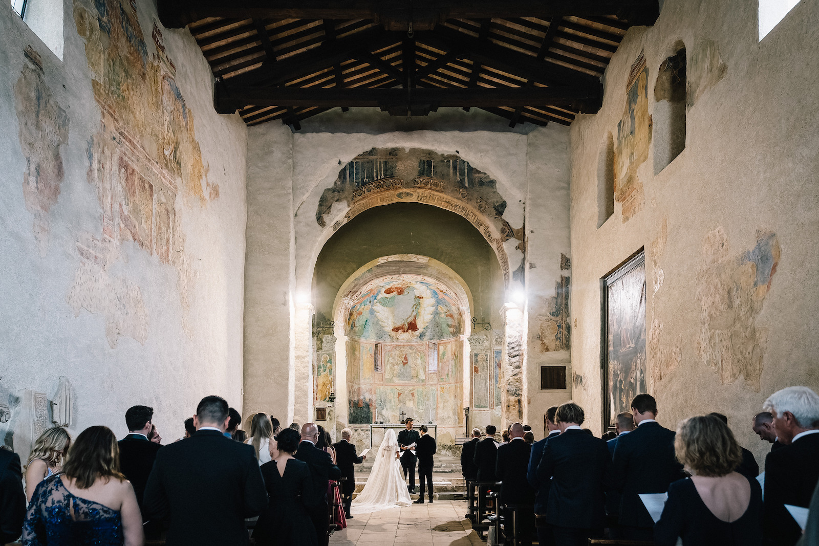 Wedding in Abbazia San Pietro in Valle