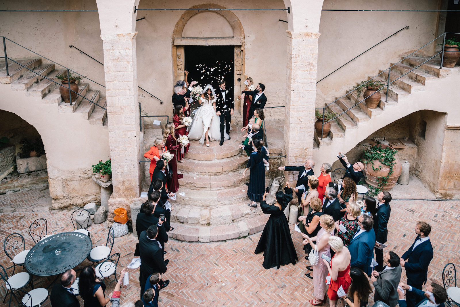 Wedding in Abbazia San Pietro in Valle