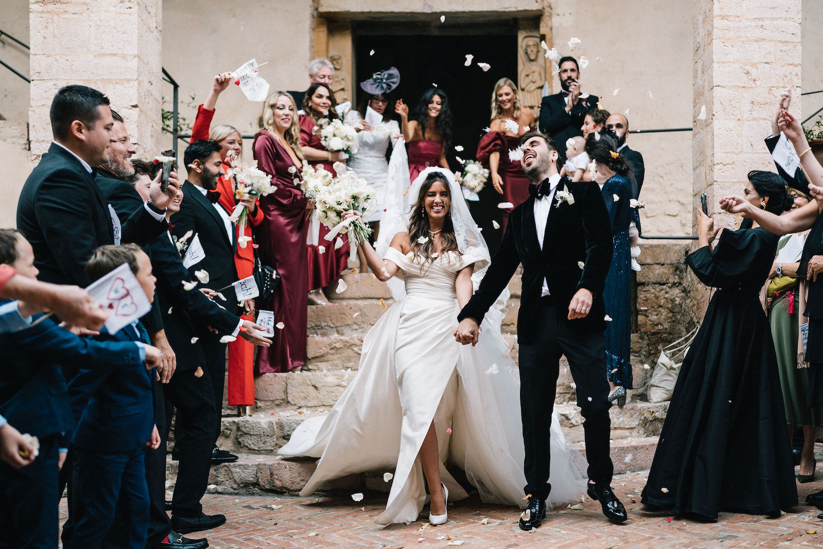 Wedding in Abbazia San Pietro in Valle