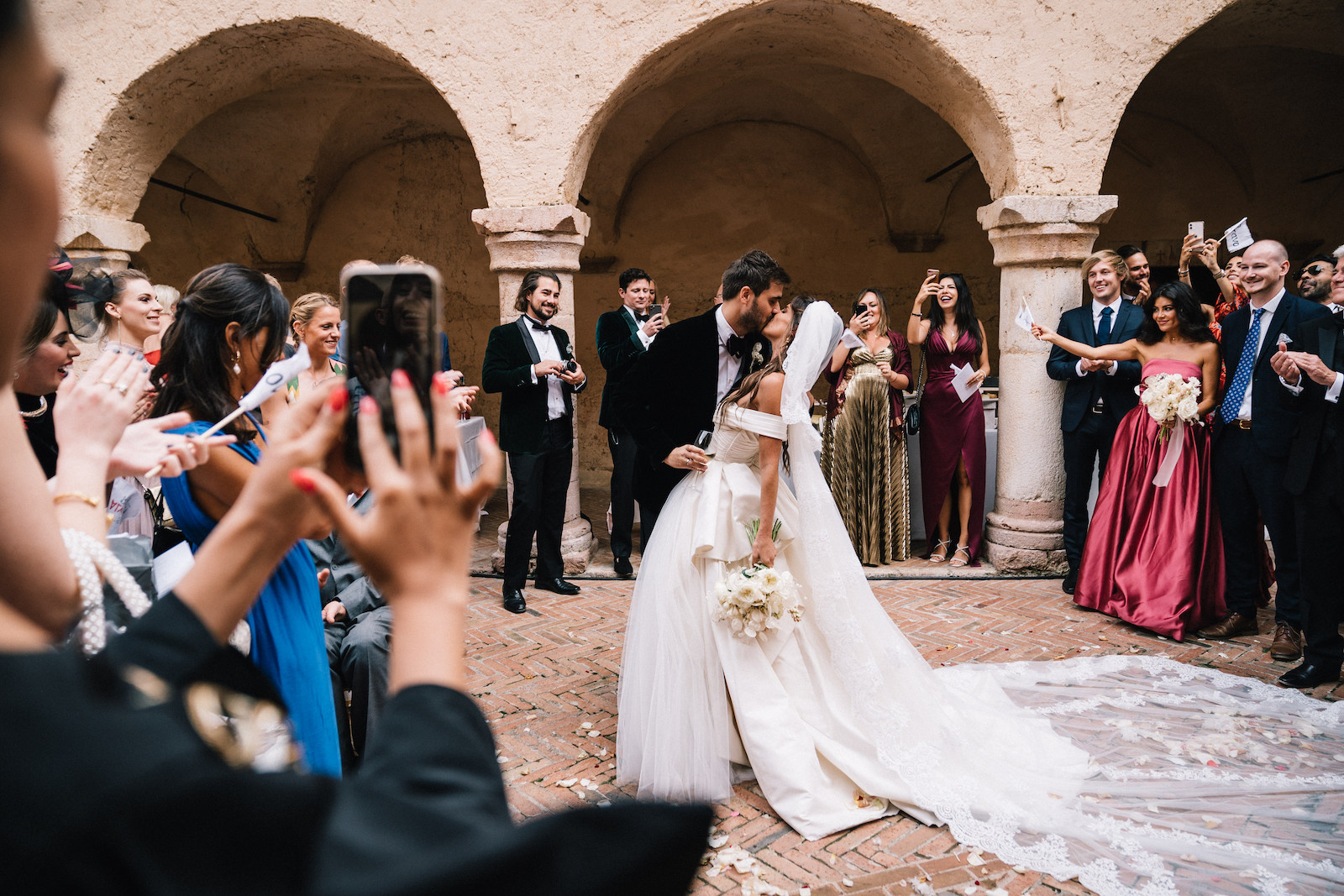 Wedding in Abbazia San Pietro in Valle