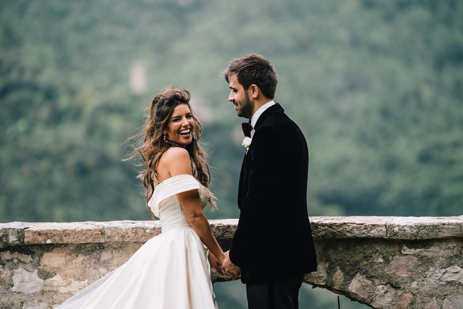 Wedding in Abbazia San Pietro in Valle