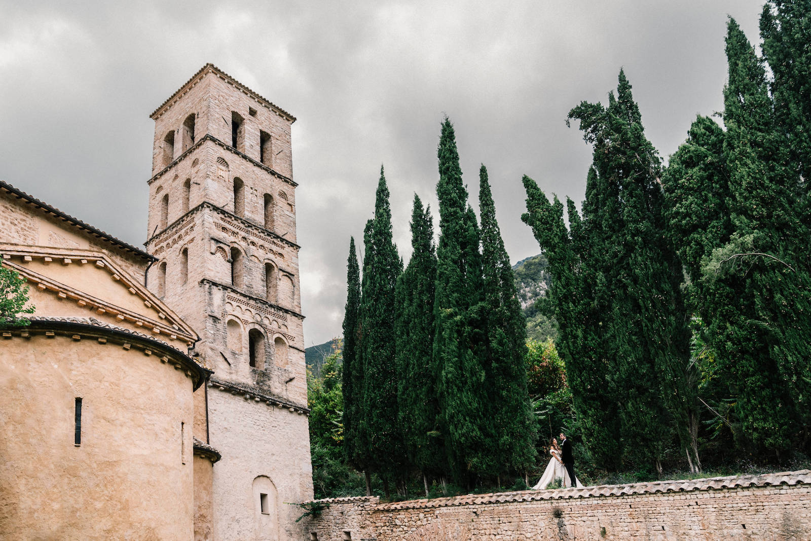 Wedding in Abbazia San Pietro in Valle