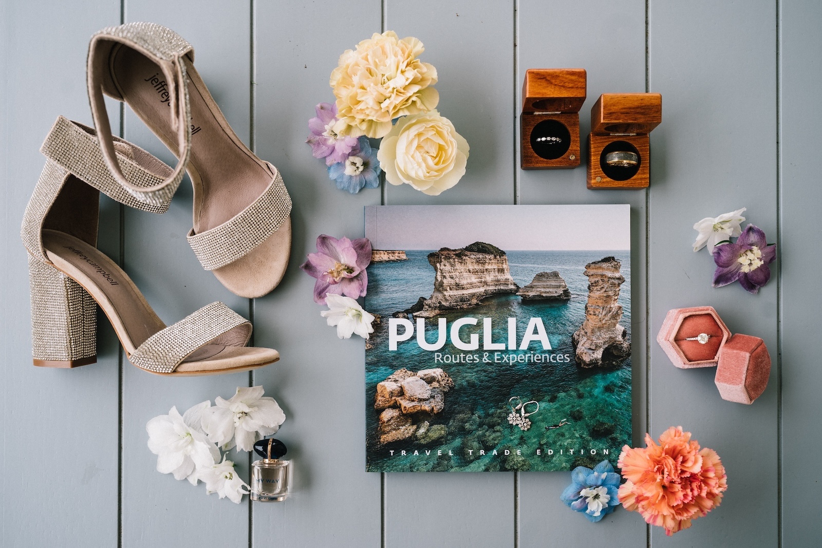Puglia destination wedding stationary