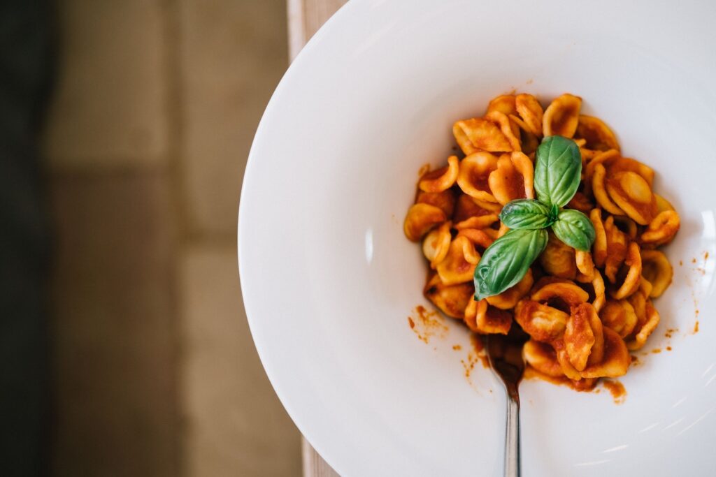 Puglia destination wedding orecchiette