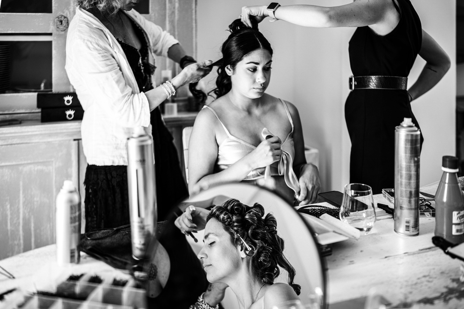 Puglia destination wedding hairstyle sposa