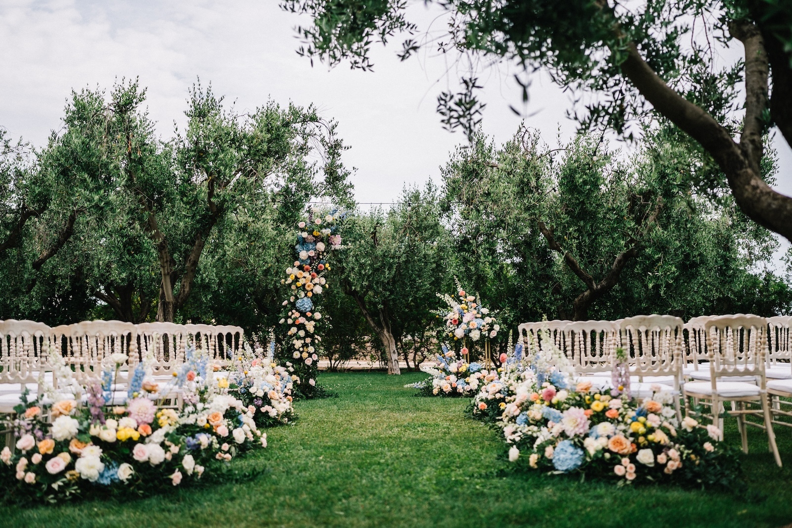 Puglia destination wedding cerimonia