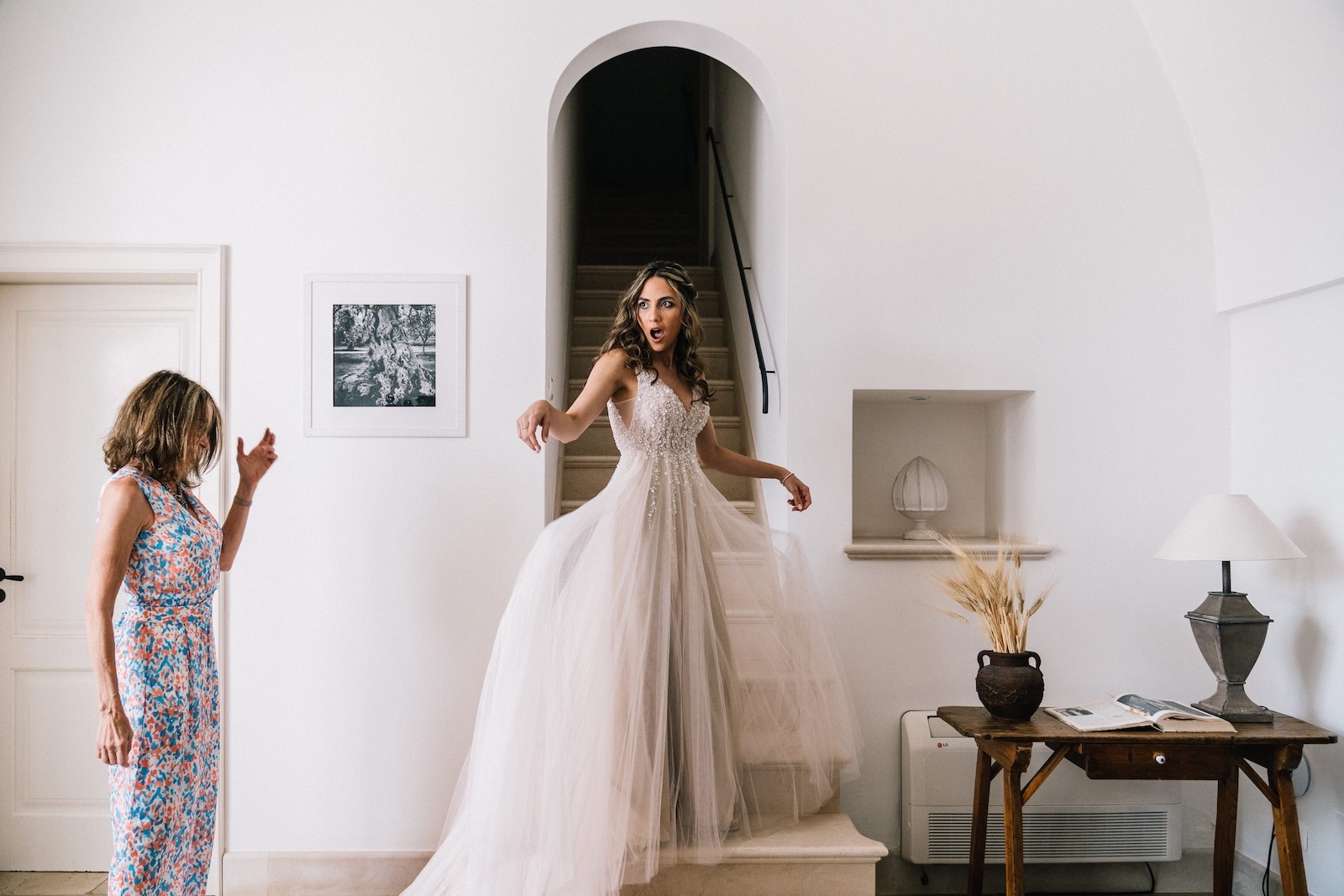 Puglia destination wedding abito sposa 