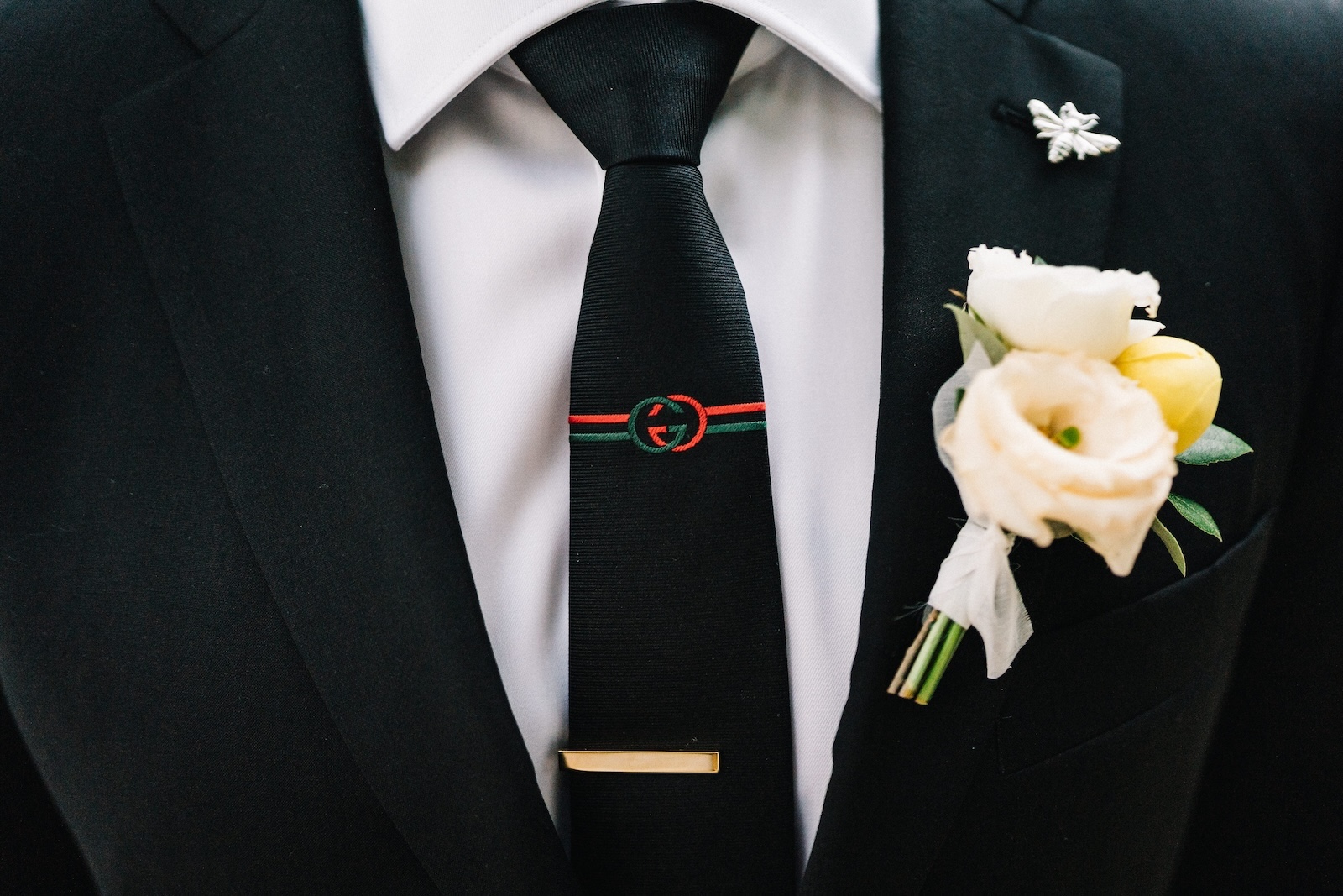 Puglia destination wedding gucci tie