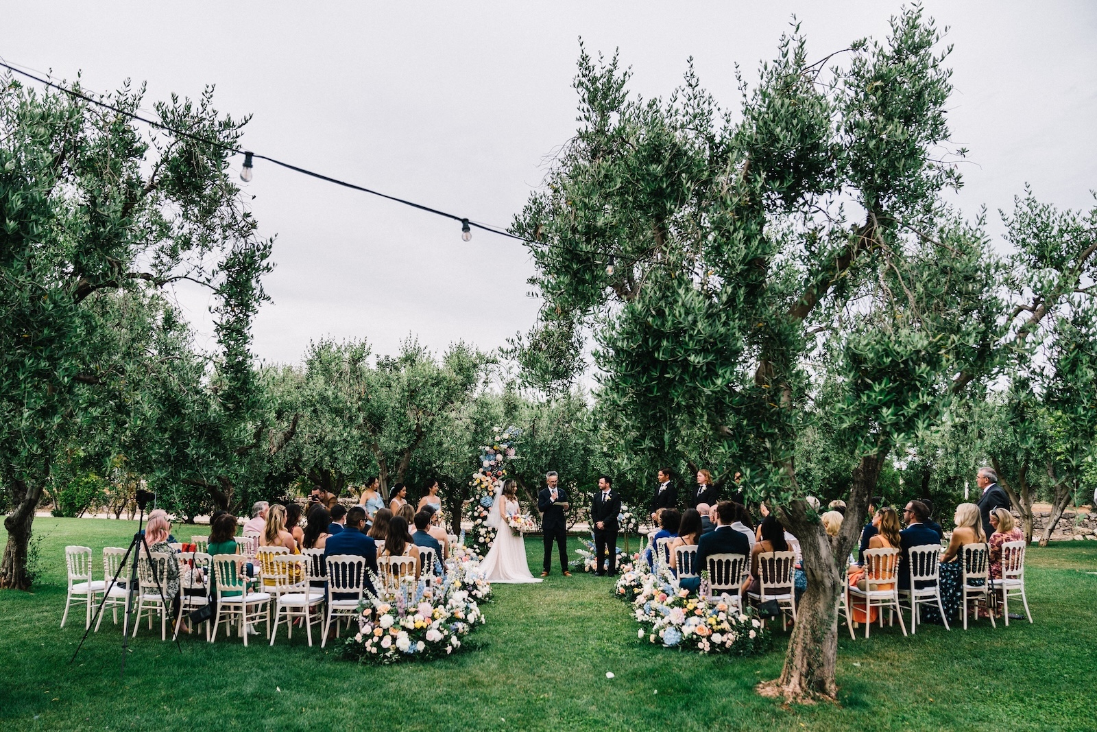 Puglia destination wedding symbolic ceremony