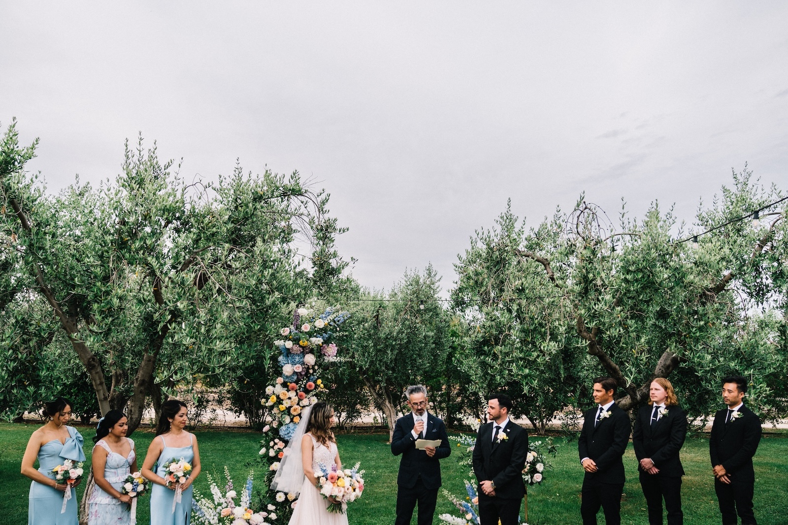 Puglia destination wedding bridesmade