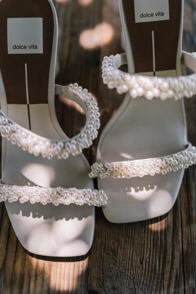 Wedding in Borgo Petrognano bride shoes