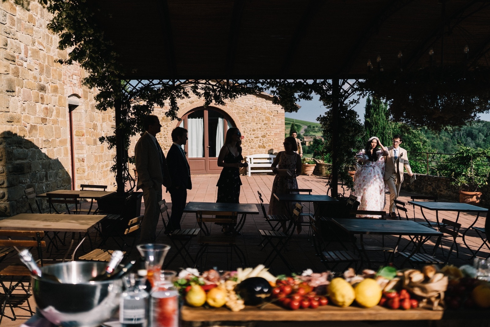 Wedding in Borgo Petrognano