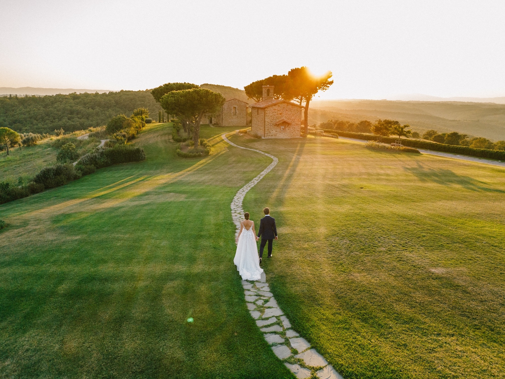 wedding at Borghi dell'Eremo