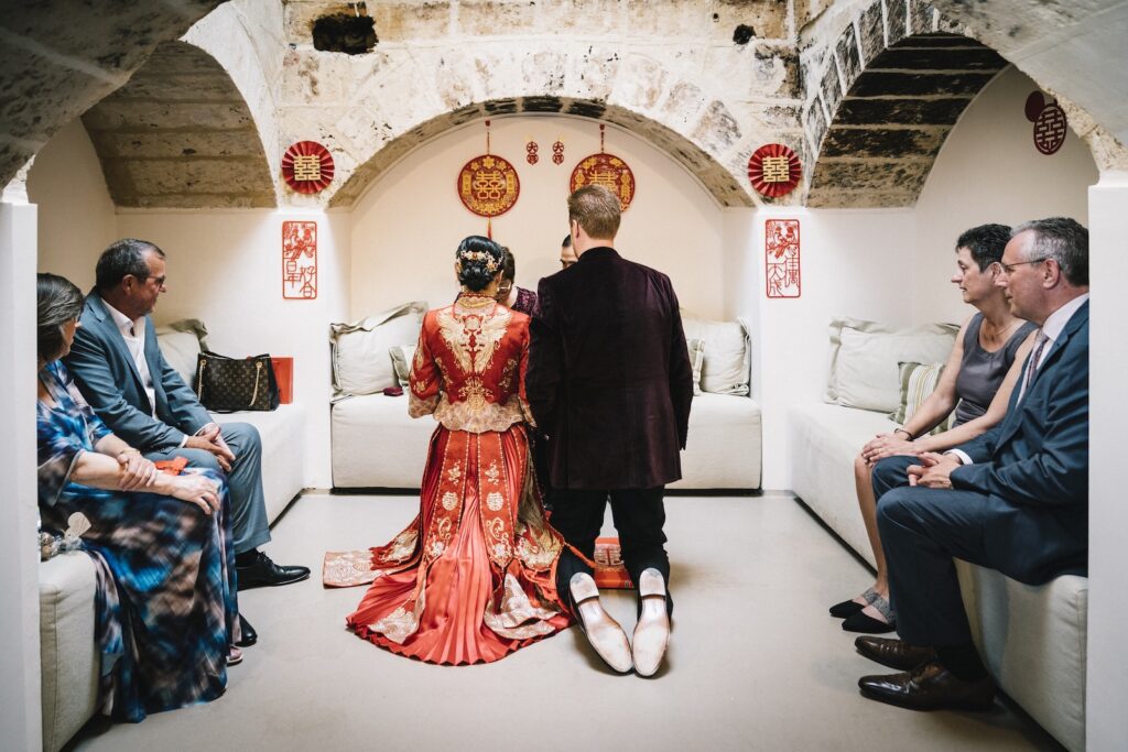 Destination Wedding at Masseria Amastuola
rito del tè cinese